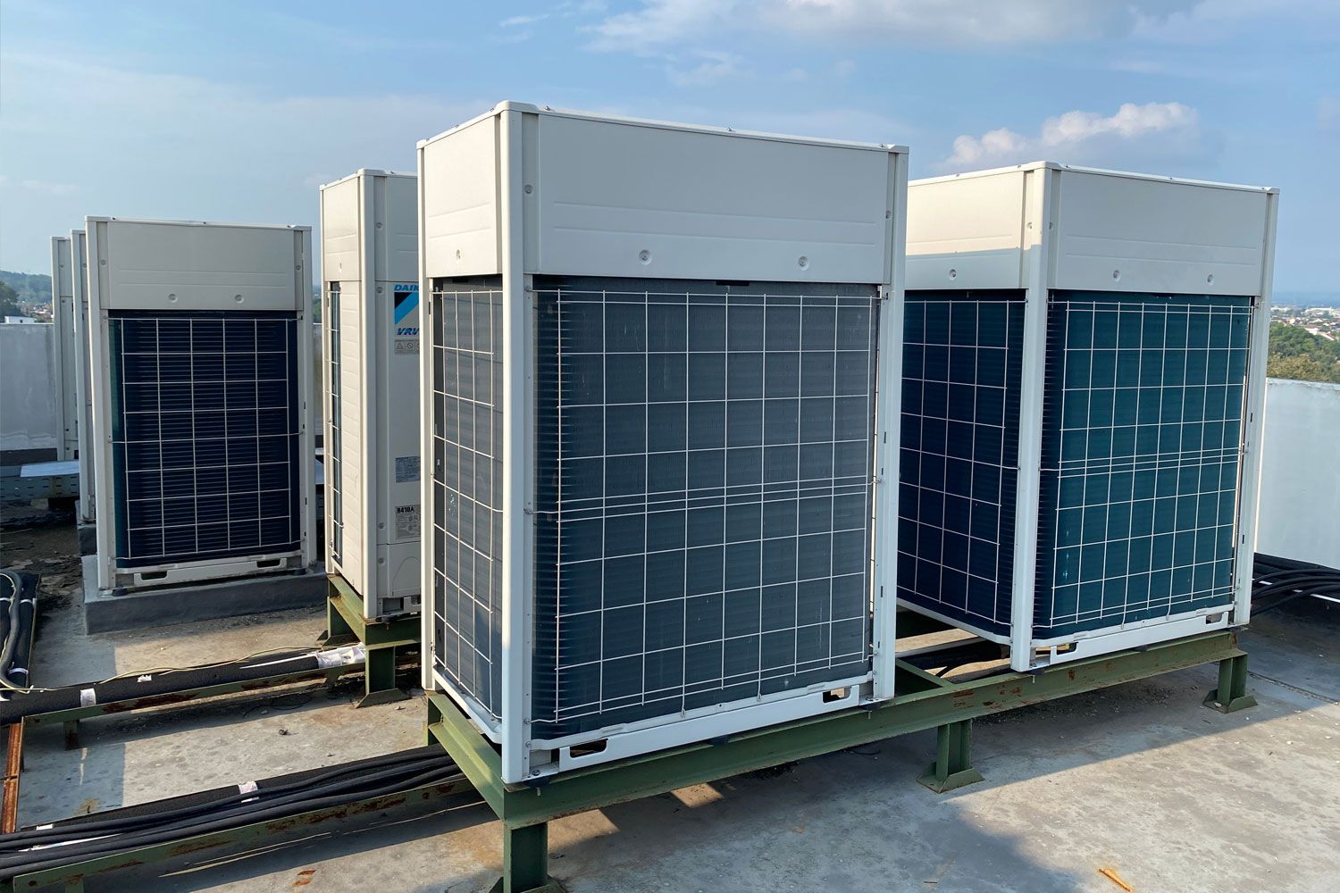 COMMERCIAL VRV/VRF Installation - Solace Air Conditioning Solihull